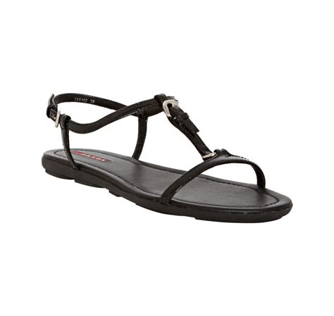 prada sport flat sandals on|sandal prada original.